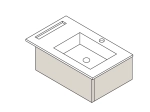 Mechanical towel rail